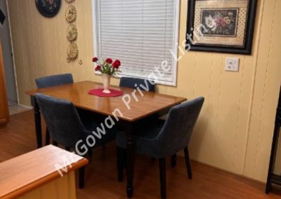 image of kitchen dining area
