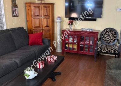 image of living area