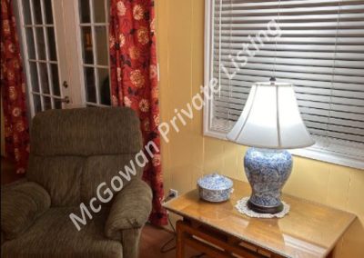 image of living area