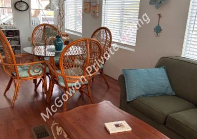 image of living room and dining area